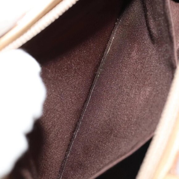 BURBERRY Hand Bag Leather Beige Auth - Picture 11 of 16